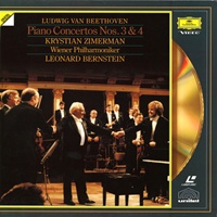 Deutsche Grammophon : Zimerman - Beethoven Concertos 3 & 4